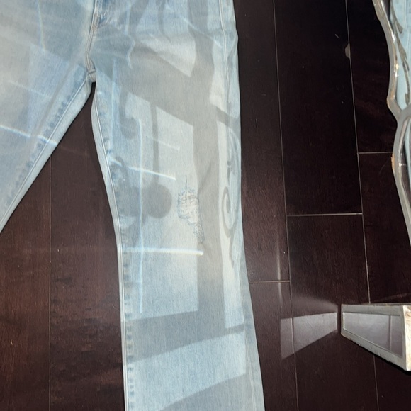 Mother The Hustler Ankle Fray NWOT size 30. - Picture 5 of 12